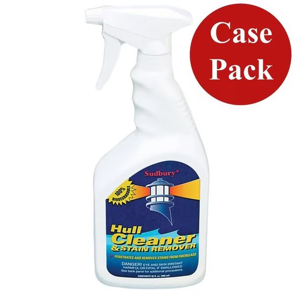 Hull Cleaner & Stain Remover - *Case of 12*, Sudbury, Mfr#: 815QCASE